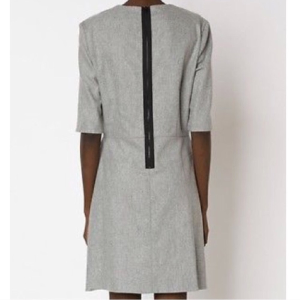 Rag & Bone Wool Structured A-Line Dress - image 3
